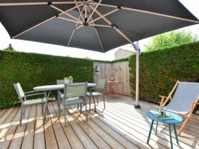 Maison Ravissante 4/5 pers, Jardin Privatif, Parking, Résidence Piscine - FR-1-705-4